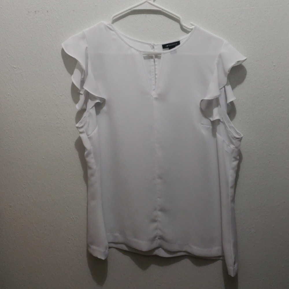 Blouse. White blouse